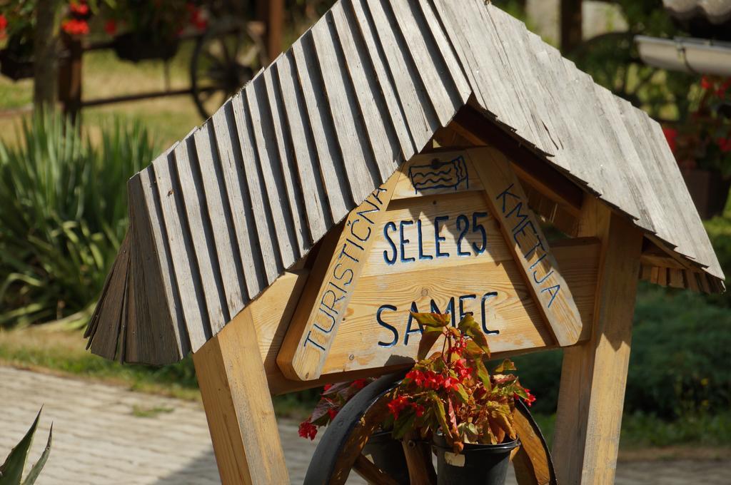 Tourist Farm Samec Villa Sele ภายนอก รูปภาพ
