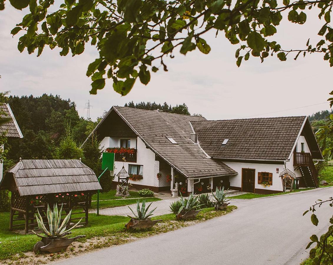 Tourist Farm Samec Villa Sele ภายนอก รูปภาพ
